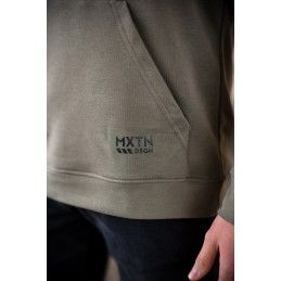 maxtondesign Maxton Mens Khaki Hoodie S tuning