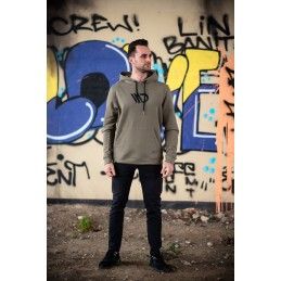 maxtondesign Maxton Mens Khaki Hoodie 2XL tuning