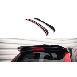 Maxton Spoiler Cap V.2 Ford Fiesta ST Mk6 Gloss Black, FO-FI-6-ST-CAP2G Tuning.fr