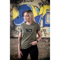 Maxton Womens Khaki T-shirt XS, MA-TSHRT-KHAKI-WMNS-1-XS Tuning.fr