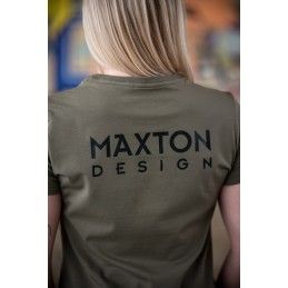 Maxton Womens Khaki T-shirt XS, MA-TSHRT-KHAKI-WMNS-1-XS Tuning.fr