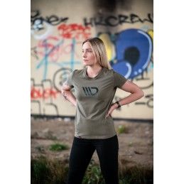 Maxton Womens Khaki T-shirt XS, MA-TSHRT-KHAKI-WMNS-1-XS Tuning.fr