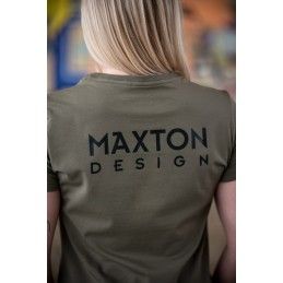 Maxton Womens Khaki T-shirt M, MA-TSHRT-KHAKI-WMNS-1-M Tuning.fr