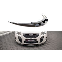 Maxton Lame Du Pare-Chocs Avant V.1 Opel Insignia OPC Mk1 Gloss Black, OP-IS-1-OPC-FD1G Tuning.fr