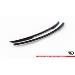 Maxton Spoiler Cap Mercedes-Benz E Sedan AMG-Line W213 Facelift Gloss Black, ME-E-213F-AMGLINE-CAP1G Tuning.fr