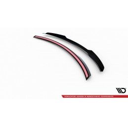 Maxton Spoiler Cap Mercedes-Benz E Sedan AMG-Line W213 Facelift Gloss Black, ME-E-213F-AMGLINE-CAP1G Tuning.fr