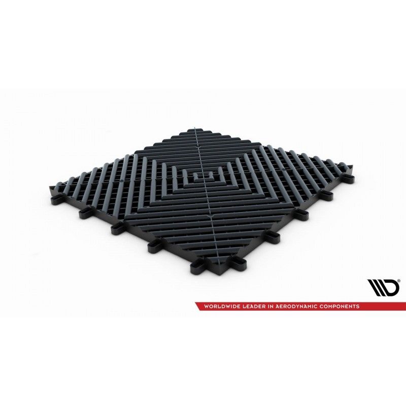 Maxton "MAXTON Floor" sol modulaire Black, MXFL22-TILE-BLACK-9 Tuning.fr