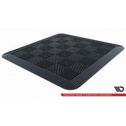 Maxton "MAXTON Floor" sol modulaire Black, MXFL22-TILE-BLACK-9 Tuning.fr