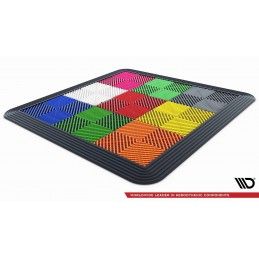 Maxton "MAXTON Floor" sol modulaire Black, MXFL22-TILE-BLACK-9 Tuning.fr