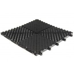 Maxton "MAXTON Floor" sol modulaire Black, MXFL22-TILE-BLACK-9 Tuning.fr