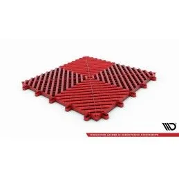 Maxton "MAXTON Floor" sol modulaire Red, MXFL22-TILE-RED-9 Tuning.fr