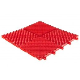 Maxton "MAXTON Floor" sol modulaire Red, MXFL22-TILE-RED-9 Tuning.fr