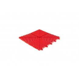 Maxton "MAXTON Floor" sol modulaire Red, MXFL22-TILE-RED-9 Tuning.fr