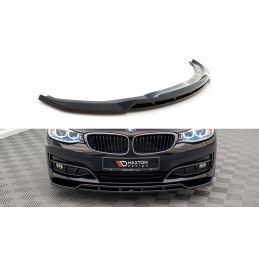 Maxton Lame Du Pare-Chocs Avant BMW 3 GT F34 Gloss Black, BM-3-34-GT-FD1G+FD1RG Tuning.fr