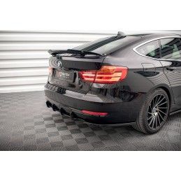 Maxton Street Pro Central Diffuseur Arriere BMW 3 GT F34 Black, BM334GTCNC-RS1B Tuning.fr