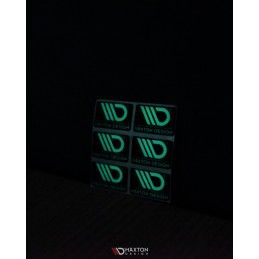 Maxton 3D Photoluminescence Sticker (6pcs.) Hallowen Special, NAK-3D-LED-6 Tuning.fr