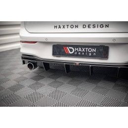 Maxton Diffuseur Arrière Complet Volkswagen Golf 8 GTI, VW-GO-8-GTI-CS-RS1G-GTIO_O Tuning.fr