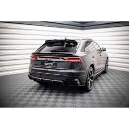 Maxton Lames De Pare-Chocs Arrière Latérales V.2 Audi RSQ8 Mk1 Gloss Black, AU-RSQ8-1-RSD2G Tuning.fr