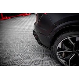 Maxton Lames De Pare-Chocs Arrière Latérales V.2 Audi RSQ8 Mk1 Gloss Black, AU-RSQ8-1-RSD2G Tuning.fr