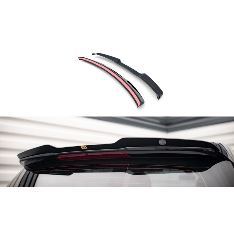 Maxton Spoiler Cap Mercedes-Benz B W246 Facelift Gloss Black, ME-B-246F-CAP1G Tuning.fr