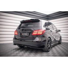 Maxton Spoiler Cap Mercedes-Benz B W246 Facelift Gloss Black, ME-B-246F-CAP1G Tuning.fr