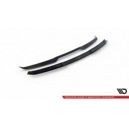 Maxton Spoiler Cap Mercedes-Benz B W246 Facelift Gloss Black, ME-B-246F-CAP1G Tuning.fr