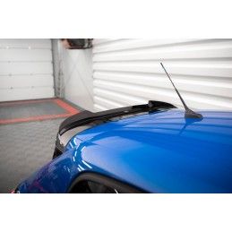 Maxton Spoiler Cap V.1 Peugeot 208 Mk2 Gloss Black, PE-208-2-CAP1G Tuning.fr