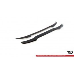 Maxton Spoiler Cap V.1 Peugeot 208 Mk2 Gloss Black, PE-208-2-CAP1G Tuning.fr