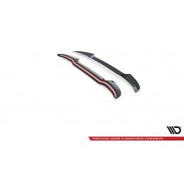 Maxton Spoiler Cap V.1 Peugeot 208 Mk2 Gloss Black, PE-208-2-CAP1G Tuning.fr