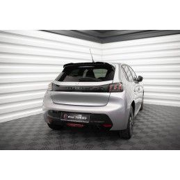 Maxton Spoiler Cap V.2 Peugeot 208 Mk2 Gloss Black, PE-208-2-CAP2G Tuning.fr