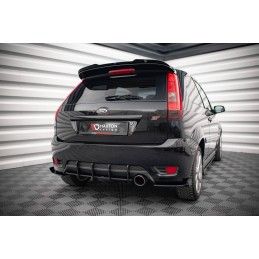 Maxton Street Pro Central Diffuseur Arriere Ford Fiesta ST Mk6 Black, FOFI6STCNC-RS1B Tuning.fr