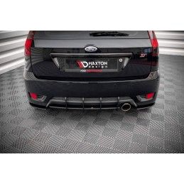 Maxton Street Pro Central Diffuseur Arriere Ford Fiesta ST Mk6 Black, FOFI6STCNC-RS1B Tuning.fr