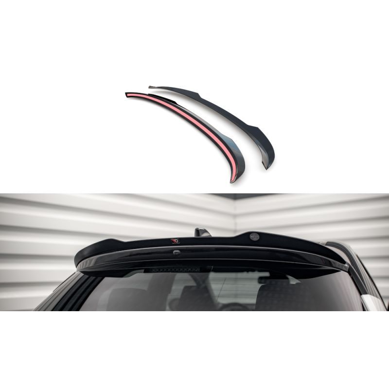 Maxton Spoiler Cap V.2 Toyota Yaris Mk4 Gloss Black, TO-YA-4-CAP2G Tuning.fr