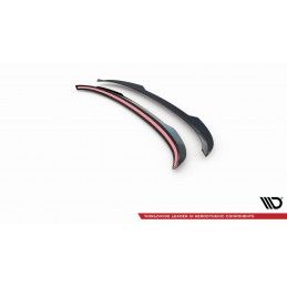 Maxton Spoiler Cap V.2 Toyota Yaris Mk4 Gloss Black, TO-YA-4-CAP2G Tuning.fr