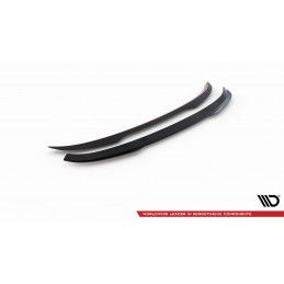 Maxton Spoiler Cap V.2 Toyota Yaris Mk4 Gloss Black, TO-YA-4-CAP2G Tuning.fr