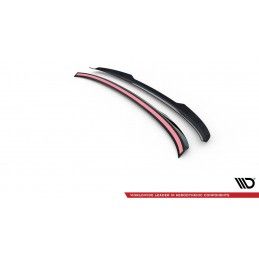 Maxton Spoiler Cap Audi A3 / A3 S-Line Sedan 8Y Gloss Black, AU-A3-8Y-SLINE-S-CAP1G Tuning.fr