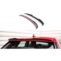 Maxton Spoiler Cap Audi A3 Sportback 8Y Gloss Black, AU-A3-8Y-CAP1G Tuning.fr