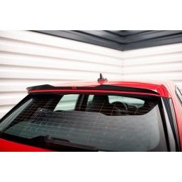 Maxton Spoiler Cap Audi A3 Sportback 8Y Gloss Black, AU-A3-8Y-CAP1G Tuning.fr