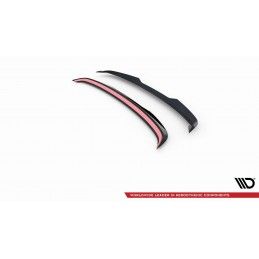 Maxton Spoiler Cap Audi A3 Sportback 8Y Gloss Black, AU-A3-8Y-CAP1G Tuning.fr