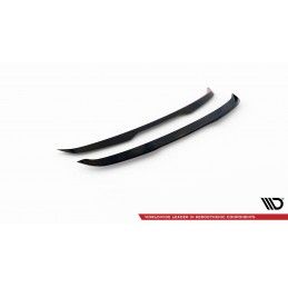 Maxton Spoiler Cap Audi A3 Sportback 8Y Gloss Black, AU-A3-8Y-CAP1G Tuning.fr