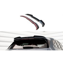 Maxton Spoiler Cap V.1 BMW M135i F40 Gloss Black, BM-1-40-M-CAP3G Tuning.fr