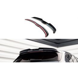 Maxton Spoiler Cap V.2 BMW M135i F40 Gloss Black, BM-1-40-M-CAP4G Tuning.fr