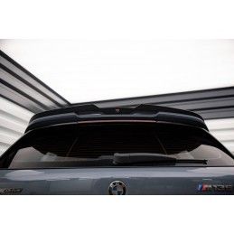 Maxton Spoiler Cap V.2 BMW M135i F40 Gloss Black, BM-1-40-M-CAP4G Tuning.fr