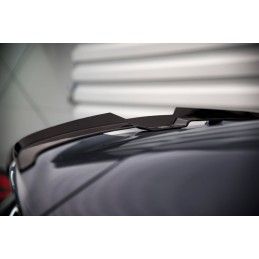 Maxton Spoiler Cap V.2 BMW M135i F40 Gloss Black, BM-1-40-M-CAP4G Tuning.fr