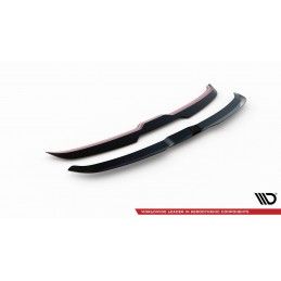 Maxton Spoiler Cap V.2 BMW M135i F40 Gloss Black, BM-1-40-M-CAP4G Tuning.fr