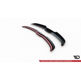 Maxton Spoiler Cap V.2 BMW M135i F40 Gloss Black, BM-1-40-M-CAP4G Tuning.fr