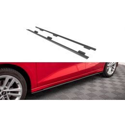 Maxton Street Pro Rajouts Des Bas De Caisse Audi A3 8Y Black, AUA38YCNC-SD1B Tuning.fr