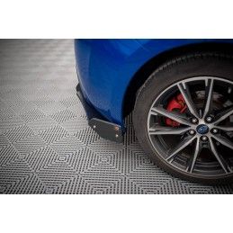 Maxton Street Pro Lame Du Pare Chocs Arriere Subaru BRZ Mk1 Facelift Black, SUBRZ1FCNC-RSD1B Tuning.fr