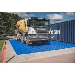 Maxton "MAXTON Floor" sol modulaire Blue, MXFL22-TILE-BLUE-9 Tuning.fr