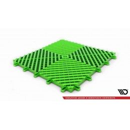 Maxton "MAXTON Floor" sol modulaire Light Green, MXFL22-TILE-LIGHTGREEN-9 Tuning.fr